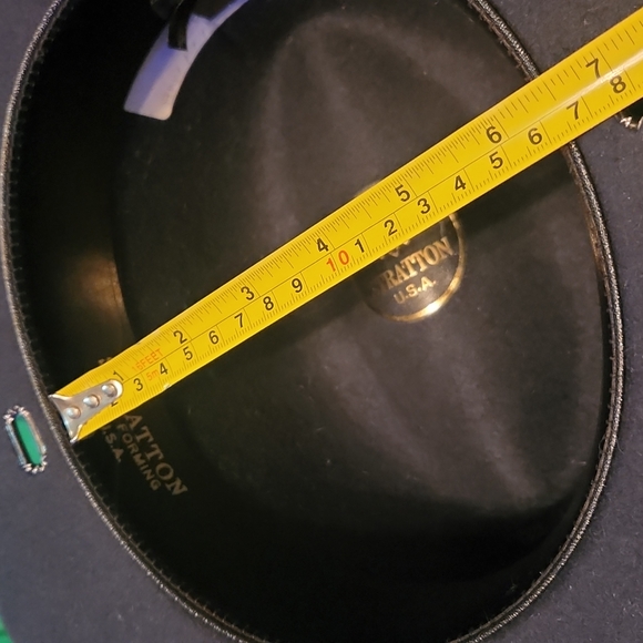 Stratton self forming hat - Picture 9 of 9